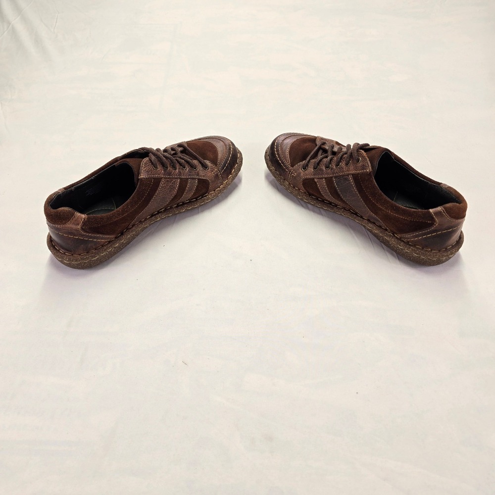 Born Melissa Brown Suede Leather Lace Up Casual Sneakers Women's Size 7.5 - Picture 6 of 9